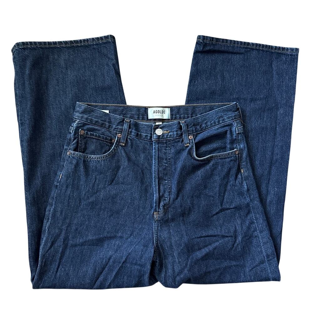 AGOLDE Ren High-Rise Wide-Leg‎ Jeans in Reissue Size 29 - Picture 7 of 10